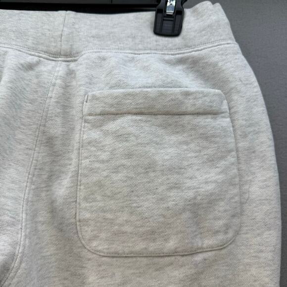 Champion Joggers Unisex M Grey Purple Green Reverse Weave Vintage Athleisure - Picture 7 of 16